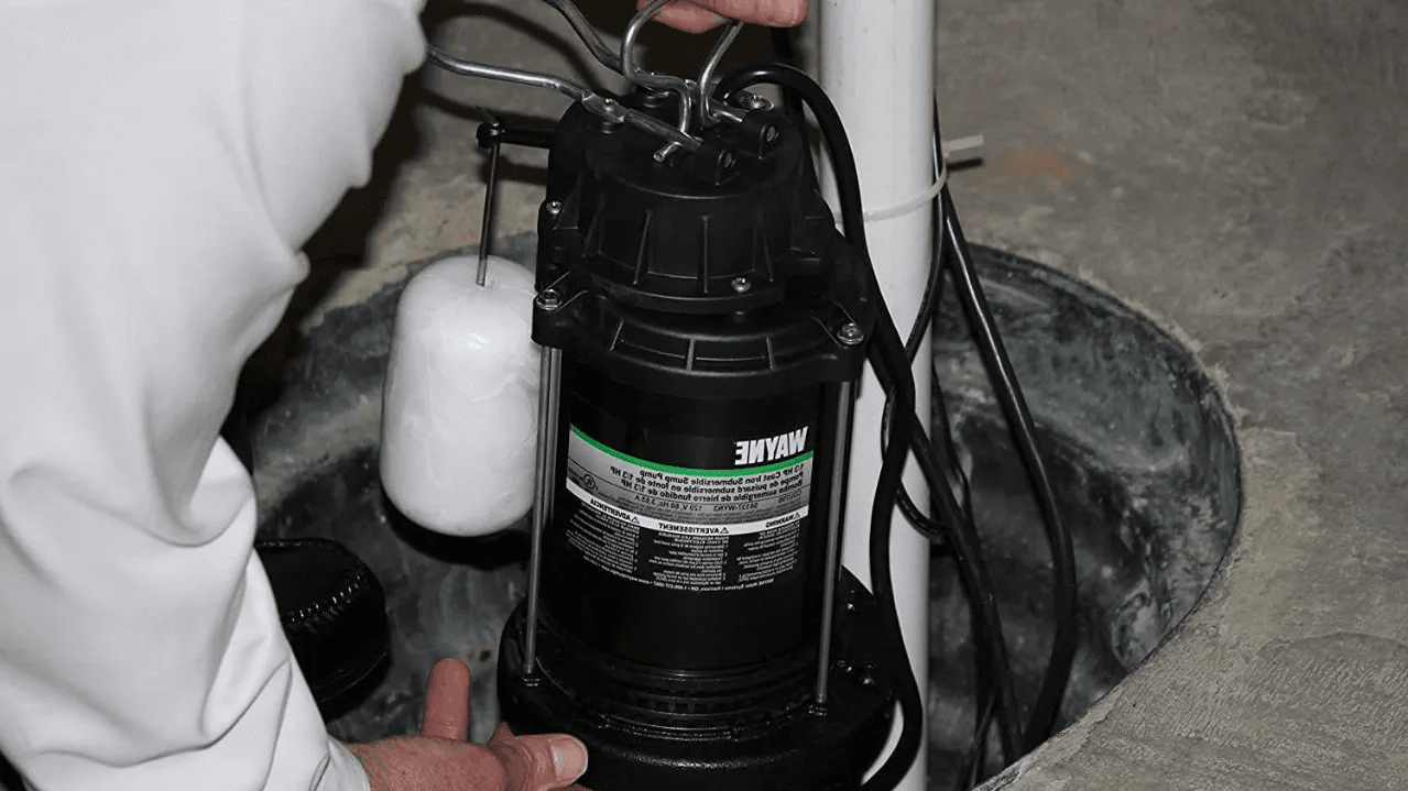 Sump pump cycles too frequently